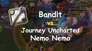Bandit vs Journey Uncharted, Nemo Nemo | Heavy Mace POV | Albion Online Small Scale PVP