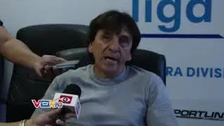 Declaraciones del técnico uruguayo Pablo Quiñonez
