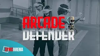 SyncArena Presents: Arcade Defender – Guard Your Arcade's Virtual Village! // Free Roam VR LBE