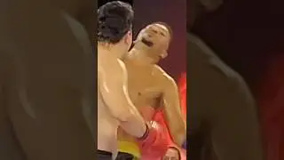 SÓ "PEDRADA" NA CABEÇA! ESSE TEM QUEIXO DE PEDRA, VII? #sanda