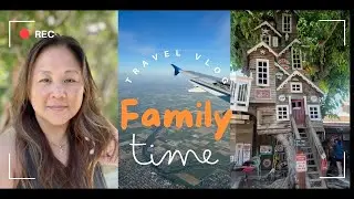 Travel Vlog: Fresno Mus Saib Kuv Niam Lawv