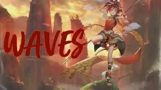 [Nightcore] - Waves | By: RSM_Alex