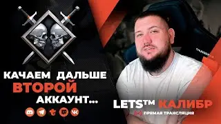 СТРИМ КАЛИБР №559🔸Качаем 2 аккаунт🔸Перебираем НАВЫКИ🔸Шутер онлайн