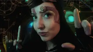 ASMR Steampunk Artist Creates You (A New Creature!) Sketching You Roleplay 🖼