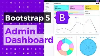 Bootstrap 5 Admin Dashboard Tutorial 📈 [FREE Source Code]