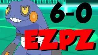 CROAGUNK SWEEP (LUCKIEST BATTLE EVER)