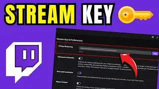 How To Get Twitch Stream Key (Easy Guide)