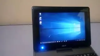 Acer Iconia W500 com problema no touch, anunciado no mercado livre