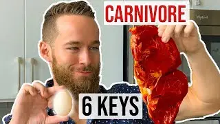 The 6 Keys You MUST Follow on a Carnivore Diet (2019)