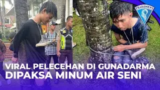 Viral! Terjadi Pelecahan Di Gunadarma, Mahasiswa Diikat Dipohon & Dipaksa Minum Air Seni