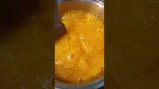 Cooking Marshmallows with pumpkin + orange / Готовлю Зефир с тыква + апельсин