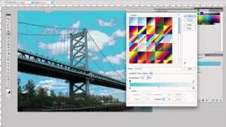 Photoshop CS4 Gradient Map with Sky masking