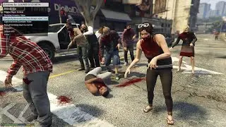 My GTA 5 ZOMBIES mod, first try