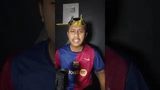 KECEWA SAMA RONALDINHO #barcelona
