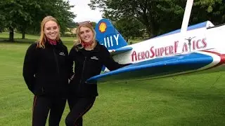 PROFESSIONAL WINGWALKERS TAKE YOU ON A TOUR OF OUR PRIVATE AIRFIELD!