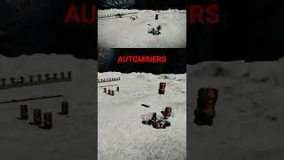 #automining drones make it too easy