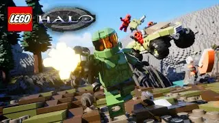 I Made LEGO Halo