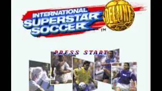 International Superstar Soccer Deluxe SNES Menu Music