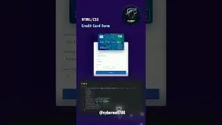CREDIT CARD 💳 LOGIN PAGE 📃 