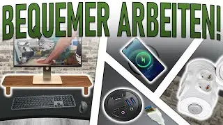 4 einfache SCHREIBTISCH UPGRADES, die du auch brauchst!
