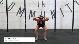 Kang Squat - CrossFit Movement Library