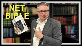 I got a new Bible. NET Bible review