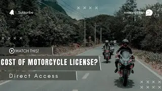 Cost of a Full Motorcycle License | Direct Access