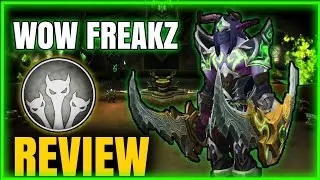 💥WOW FREAKZ | El mejor server de WoW LEGION 7.3.5 | Analisis 2020