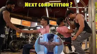 Upcoming Competition Update || Crazy Back Workout 🔱