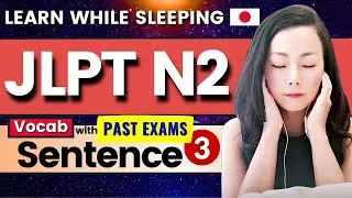 N2 Vocabulary with Sentences (July 2023 Exam Vocabulary) 