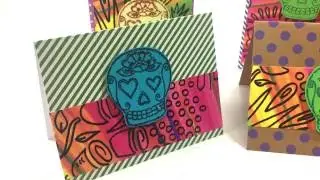 Day of the Dead Cards