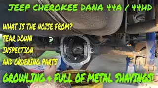 JEEP ZJ REAR END GROWLING! SHOP CHARGED OVER $400. TO FIX BUT FAILED!