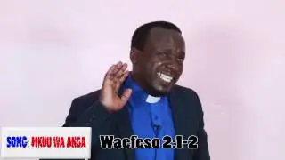 MKUU WA ANGA By Pastor Myamba