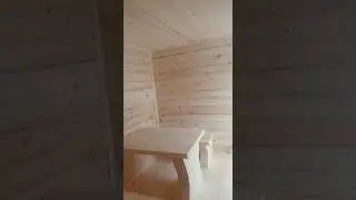 Готовая баня из бруса