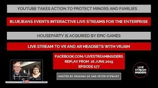 Live Stream News Week Commencing 16 June 2019