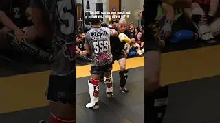 The GOAT parries your punch and slaps you… what do you do? 🤔🤣 