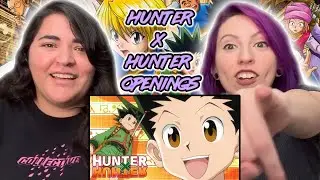 All Hunter X Hunter Openings - BLIND REACTION!!!
