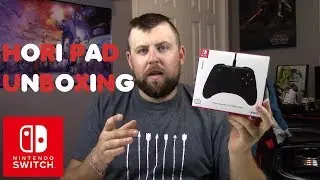 Nintendo Switch Hori Pad Controller Unboxing