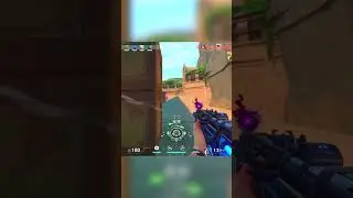 Ultra Aimbot Crosshair #shorts #short #valorantshorts #valorant