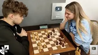 Sprat (2034) vs O. Komissarova (1845). Chess Fight Night. CFN. Blitz