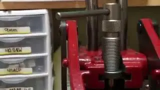 RCBS BULLET PULLER with FORSTER CO-AX PRESS