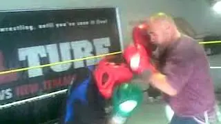 People 4 Christ Andrew Evander Leuii training