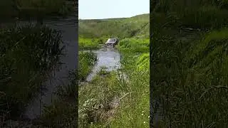 Девятка проезжает брод #automobile #автодвиж #offroad #авто #авторемонт