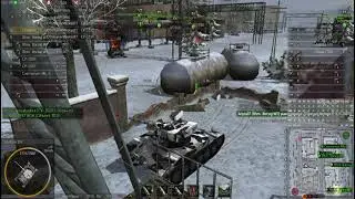 Ground War: Tanks. Chatillon 25t. Я пришОл, они не ждали.