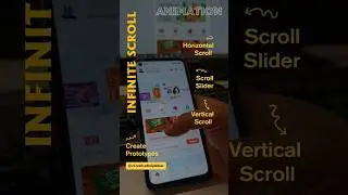 horizontal and vertical scrolling 