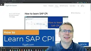 How do you learn SAP CPI/Cloud Integration for free