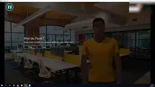 Créer un Serious game avec VTS Editor Question/Réponse