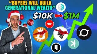 The Best 100x Altcoins To Buy NOW! (Christmas Special)