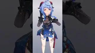 Gambare Gambare Senpai【Genshin Impact MMD】