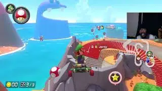 Mario Kart Crashout